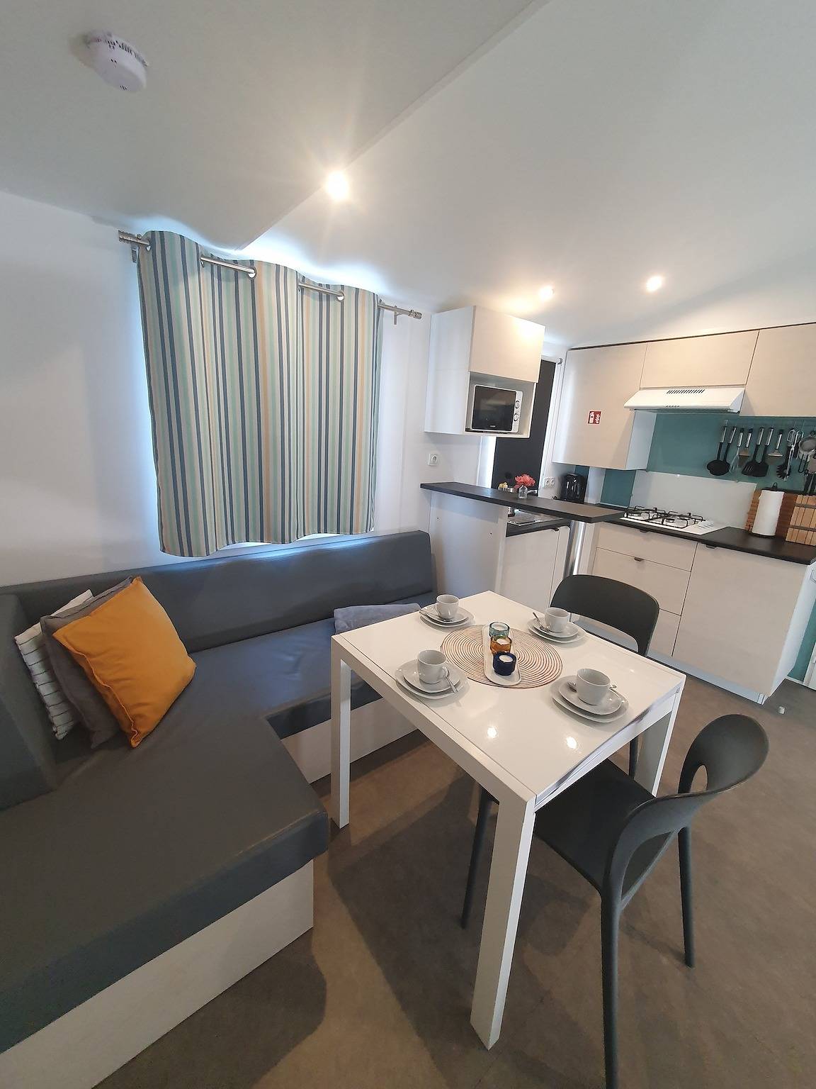 Campingland Ostsee - Mobilheim A2/Meeresbriese in Bliesdorf Strand, Schashagen