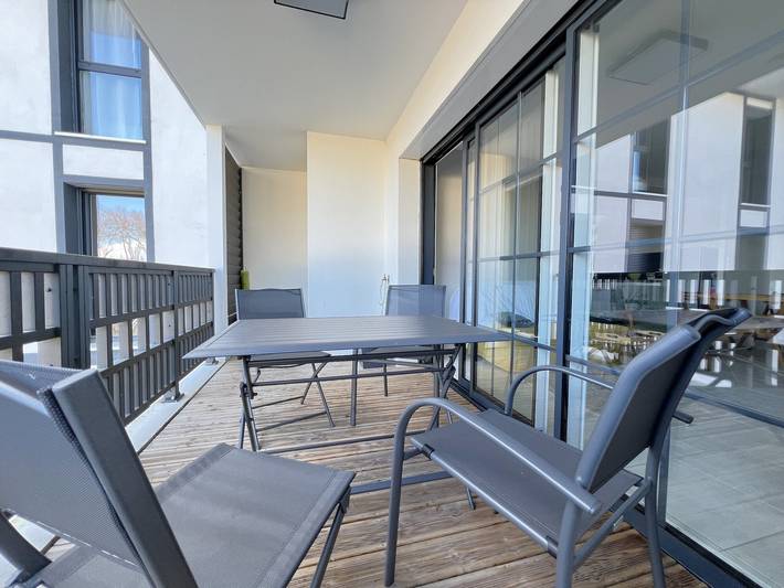 Gîte pour 4 personnes, avec terrasse dans Office De Tourisme D Arcachon - 3