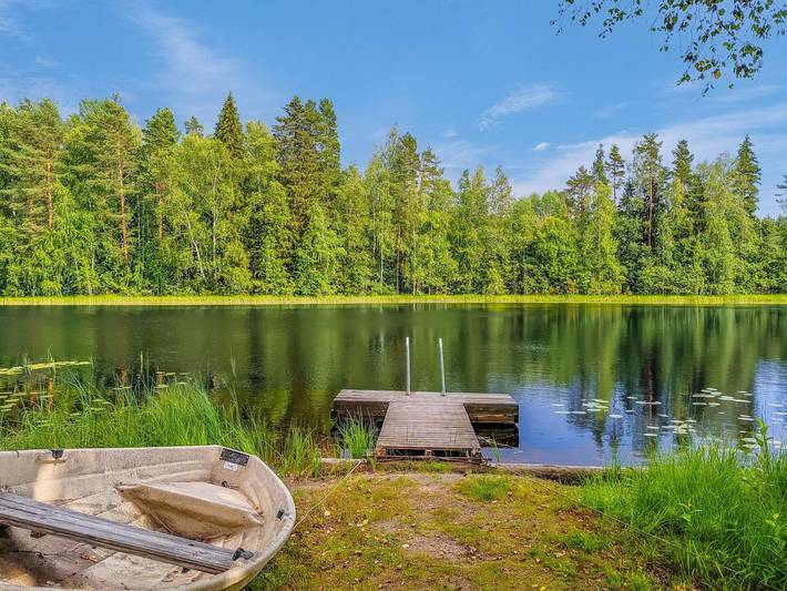 Korvenpää in Joutsa, Mittelfinnland
