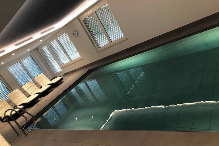 Ferienwohnung für 6 Personen, mit Pool