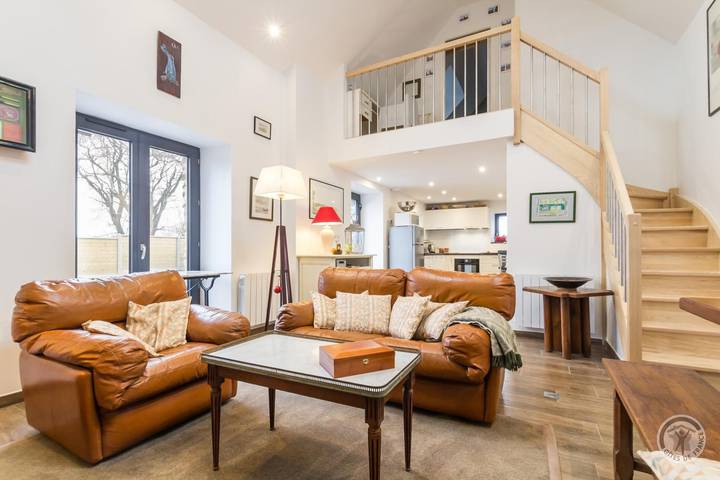 Gîte für 2 Personen, mit Garten