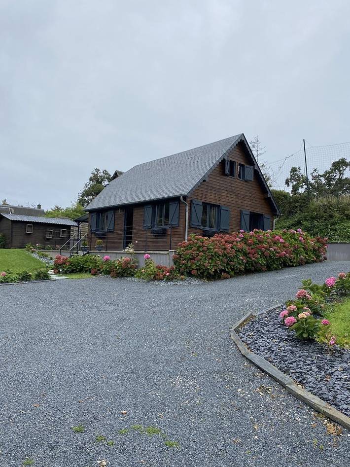 Gîte pour 4 personnes, avec Terrasse et Jardin