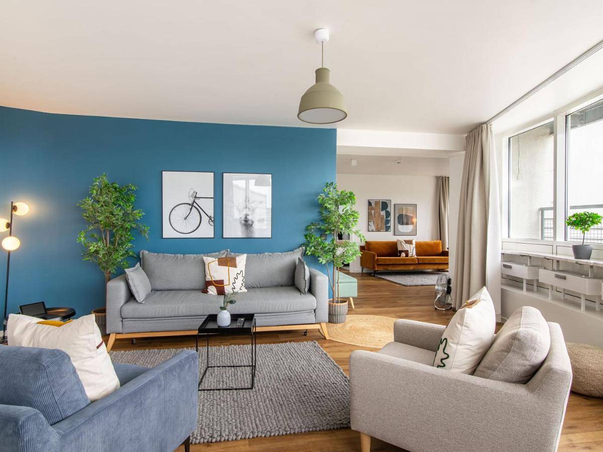 Geheel appartement, Vakantieappartement voor 4 personen met balkon in Wolfsburg, Braunschweig en omgeving