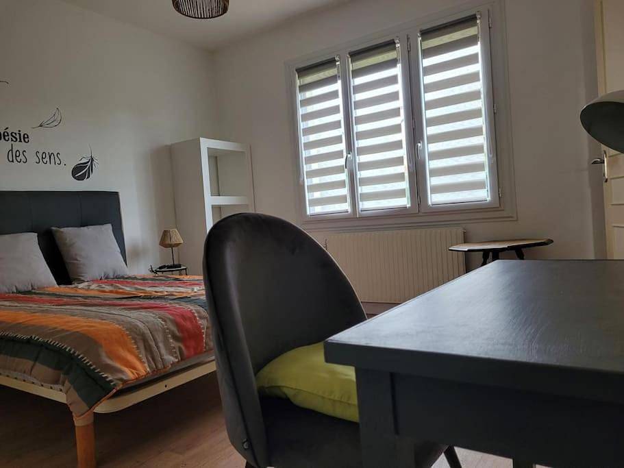 One-Bedroom House in Martigné-Briand, Vallée de la Loire