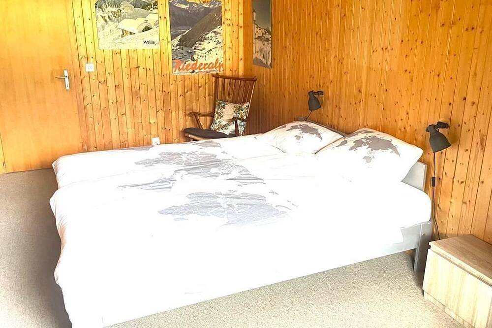 Ganze Wohnung, Obergeschoss Chalet Mallum - Haus Mallum in Grengiols, Aletsch Arena