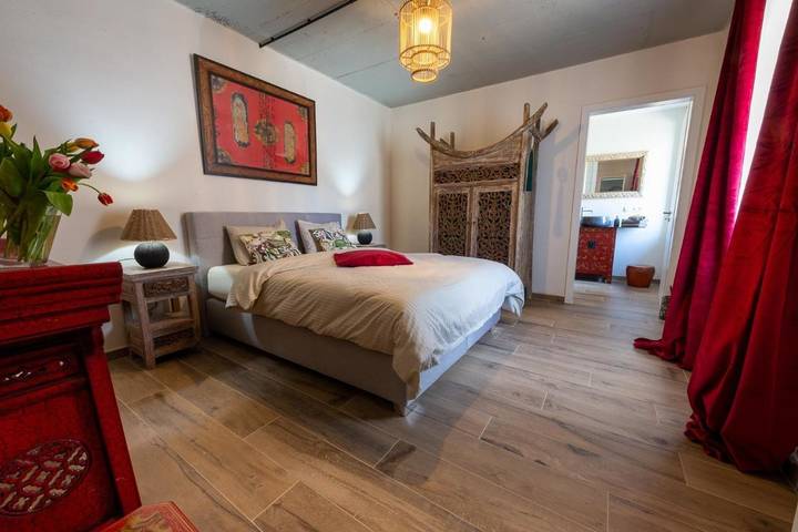 Bed & breakfast voor 2 personen, with sauna and uitzicht as well as tuin - 1
