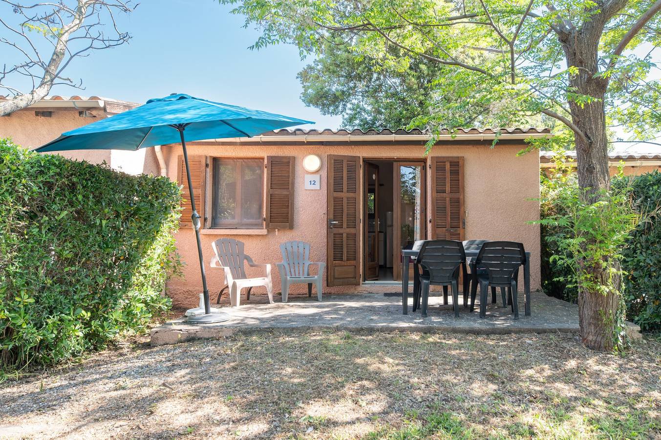Geheel appartement, Appartement 'Rico Plage 4 Personen' met Privéterras, Wi-Fi en Airconditioning in Talasani, Corte en omgeving