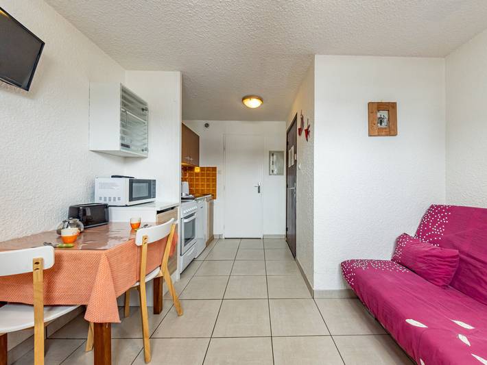 Gîte pour 2 personnes, avec balcon dans Station De Saint Francois Longchamp - 4