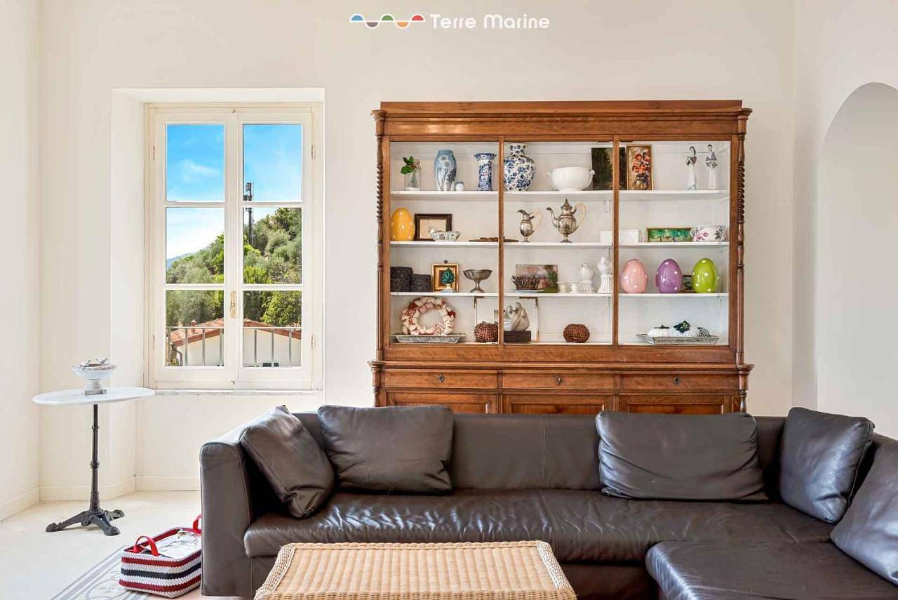Villa La Levante, Terre Marine in La Spezia, Riviera di Levante