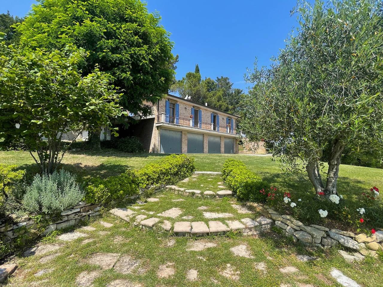 Casa Zefiro 4 in Orciano di Pesaro, Terre Roveresche