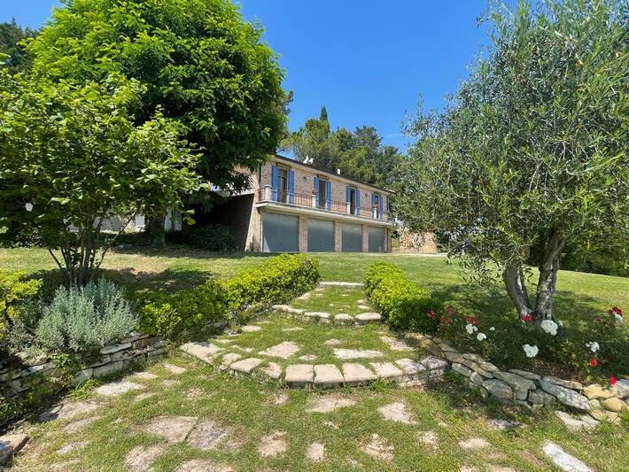 Villa für 4 Personen, mit Garten in Marche - 3