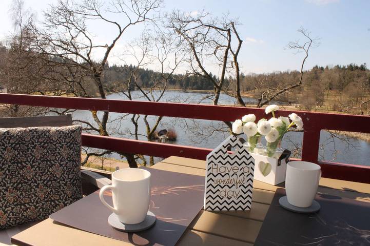Ferienwohnung für 2 Personen, mit Seeblick und Balkon, kinderfreundlich in Hahnenklee - 2