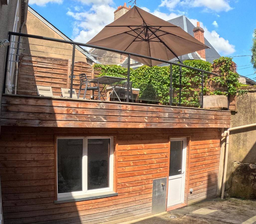 Appartement entier, Coeur du centre historique de Beaugency in Beaugency, Vallée de la Loire