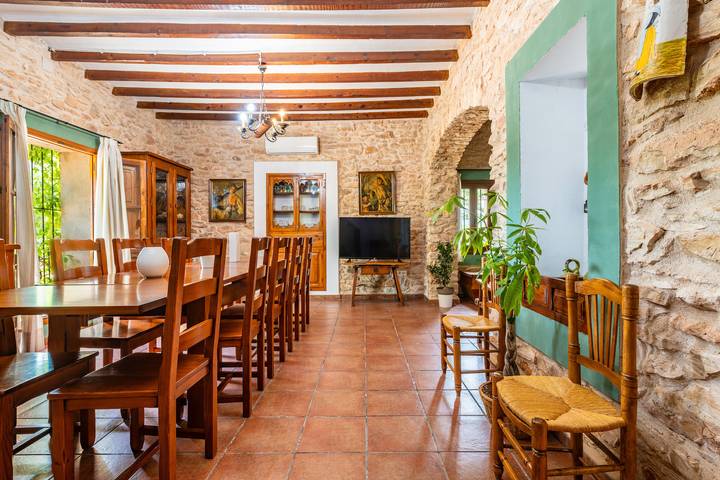 Chalet para 11 personas, con jardín y balcón, Familias con niños en Provincia de Castellón - 4