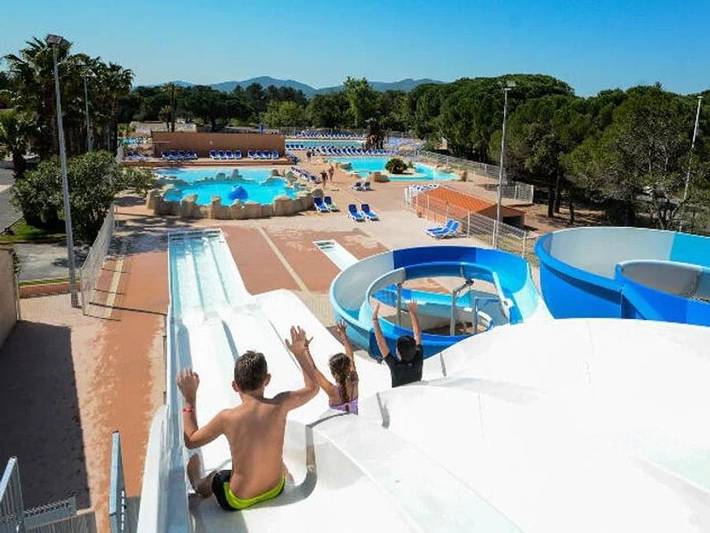 Montana Parc - Oasis Village - Coeur de l'estérel  - Mobilhome 6 personnes - 3 Pièces 4/6 Personnes Climatisé + TV in Puget-sur-Argens, Côte méditerranéenne (France)