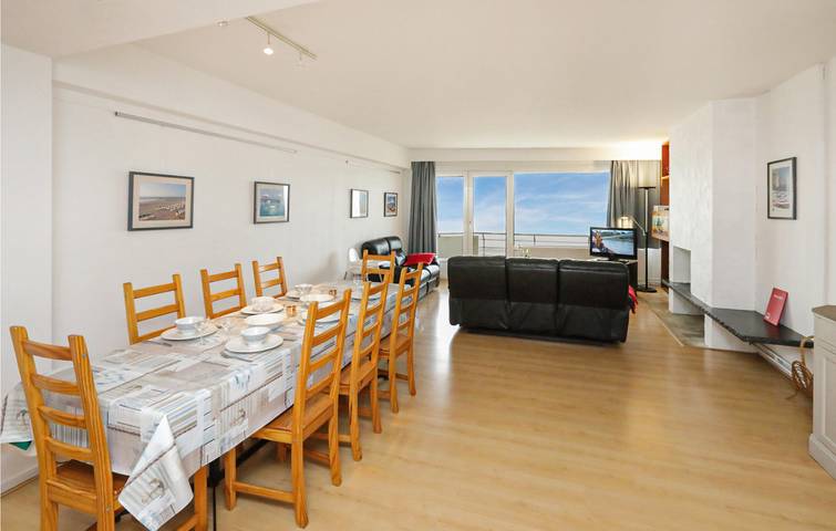 Gîte pour 6 personnes, avec terrasse à Oostende - 4