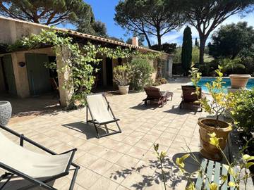 Villa With Pool for 8 People in La Croix-Valmer, Parc national Port-Cros, Photo 1