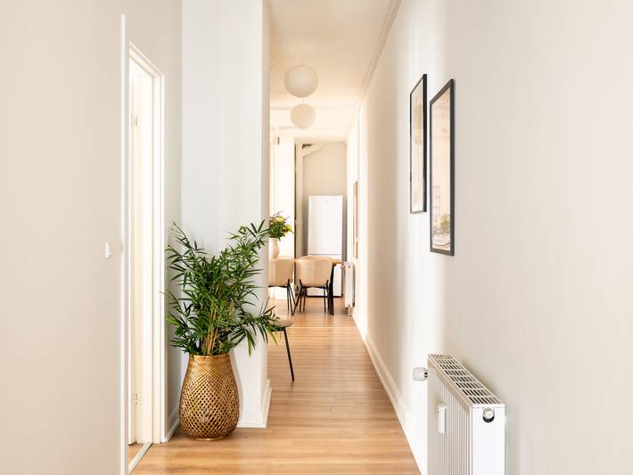 Apartamento entero, Noble - Fantástico apartamento de 5 dormitorios en la capital in Copenhagen Centro, Copenhague
