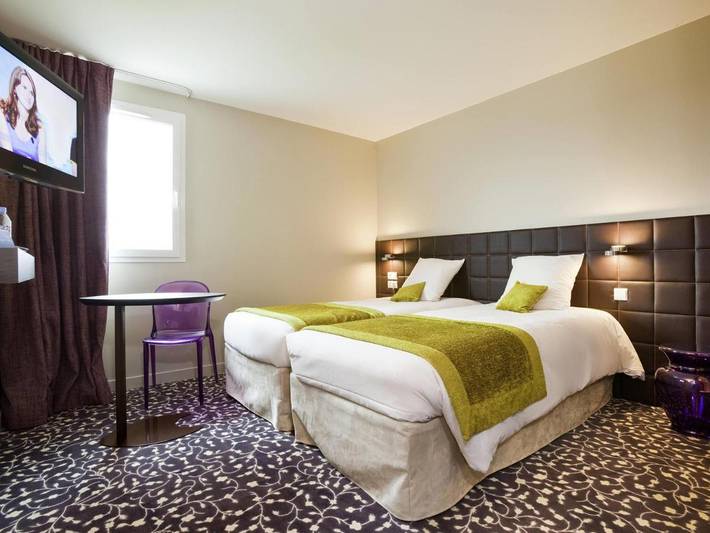 Hôtel pour 2 personnes, avec jardin et sauna, animaux acceptés à Jaux - 4