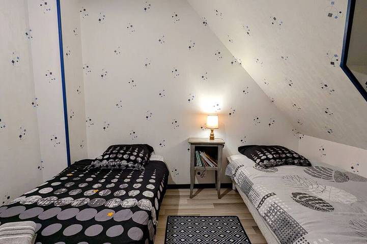 Gîte pour 4 personnes, avec jardin à Buzançais - 2