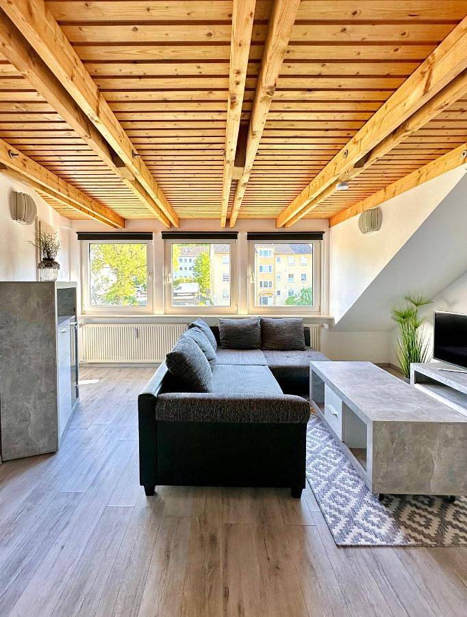 Appartement entier, One-Bedroom Apartment in Wolfsburg, Région de Brunswick