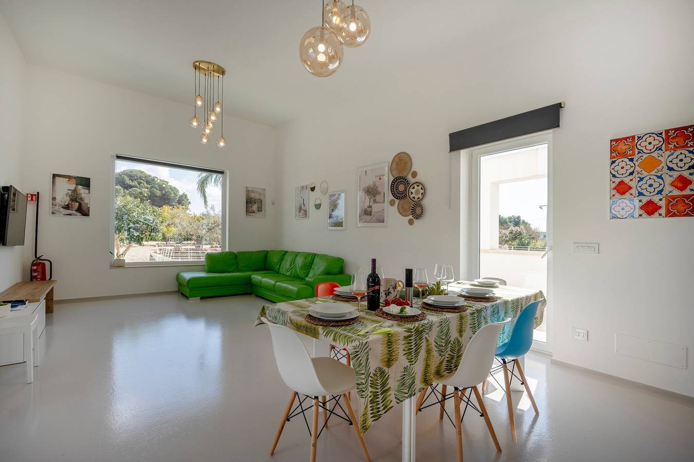 Villa Nilde con piscina privada, Wi-Fi, aire acondicionado y suelo radiante in Region de Bari