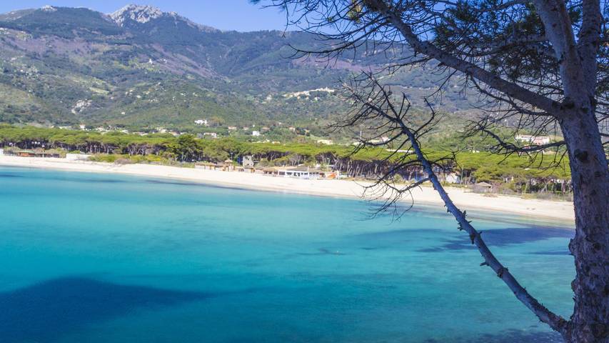 Location de vacances pour 6 personnes, avec Balcon à Marina di Campo