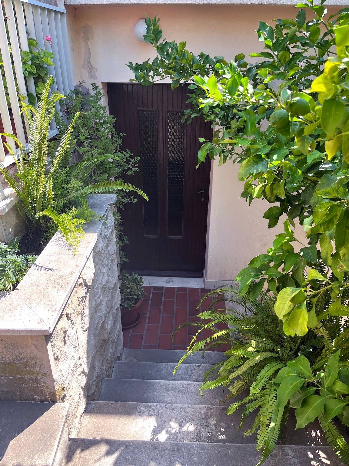 Ganze Wohnung, 1-Zimmer-Ferienwohnung mit Balkon Racisce, Korcula A-4359-a in Račišće (Dalmatien), Korcula