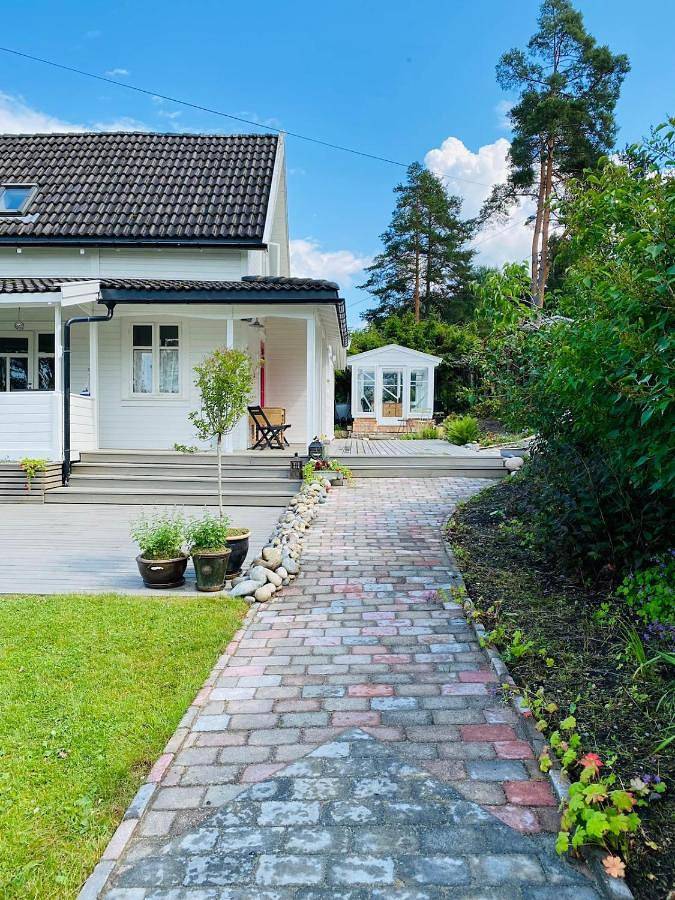 Four-Bedroom Holiday Home in Sarpsborg