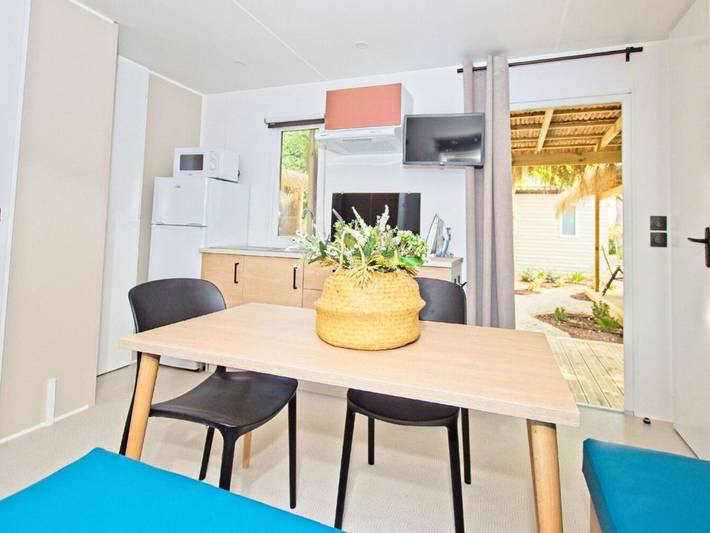 Mobilheim, Haustiere erlaubt - 4 Pers. in Platja del Marjal (Terres de l'Ebre), Alcanar