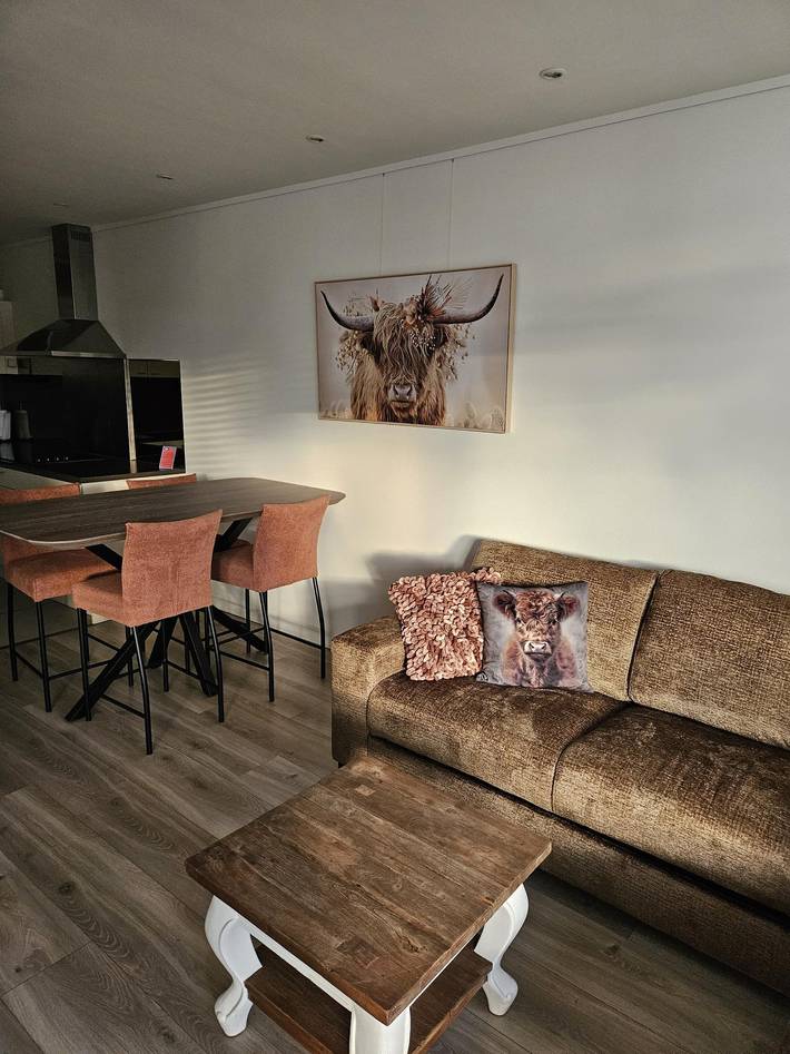 Ferienhaus für 3 Personen, mit Balkon/Terrasse und Balkon in Egmond