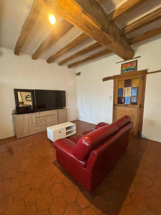 Location de vacances pour 13 personnes, avec terrasse et jardin, animaux acceptés à Le May-sur-Èvre - 4