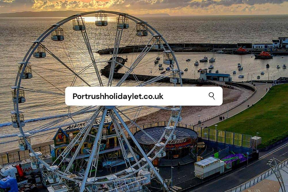 Portrush Getaway - Ferienvermietung. Entdecken Sie Nordirland in Portrush, Grafschaft Antrim