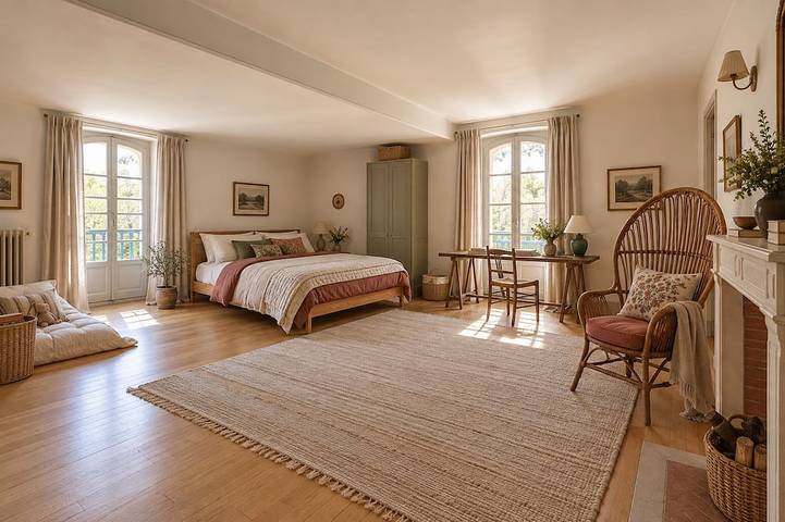 Manor near the Chantilly Castle with access to the golf course in Vineuil-Saint-Firmin, Oise