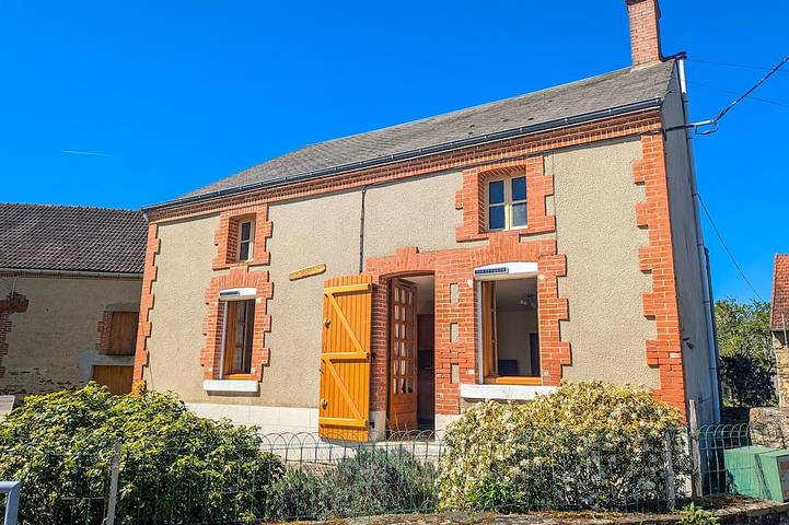 Gîte pour 6 personnes, avec Jardin