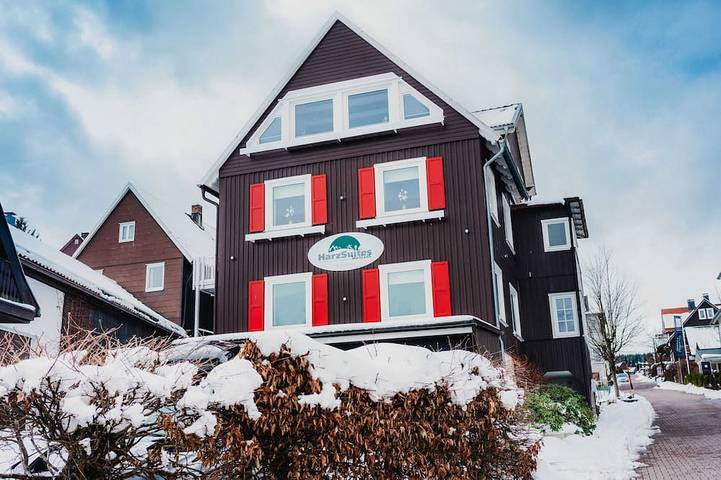 Appartement de vacances pour 4 personnes, avec terrasse et sauna, animaux acceptés - 1