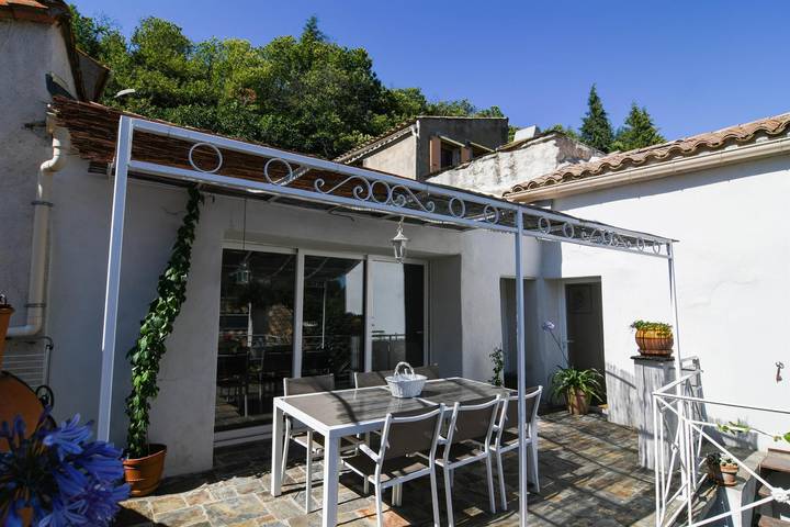 Gîte für 4 Personen, mit Terrasse und Pool, mit Haustier in Occitanie - 3