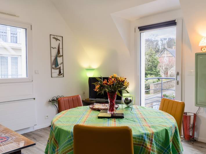 Gîte pour 2 personnes, avec Jardin dans Port du Linkin - 4