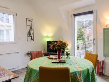 Appartement De Vacances pour 2 Personnes dans Perros-Guirec, Région de Lannion, Photo 4