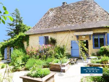 Location de vacances pour 2 personnes, avec jardin et piscine à Lanquais