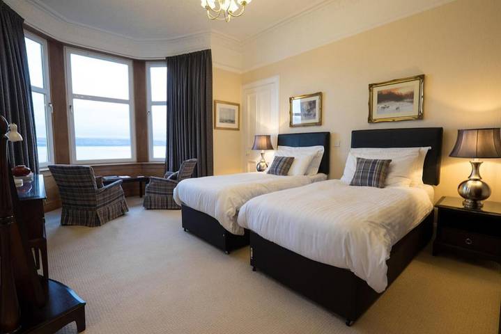 Maison d’hôte pour 2 personnes, avec Vue à Dunoon