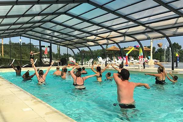 Camping für 2 Personen, mit Pool und Terrasse im Loire-Tal - 2