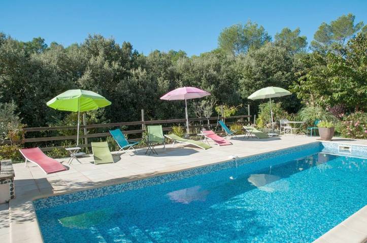 Chambre d’hôte pour 3 personnes, avec piscine et jardin ainsi que sauna et jacuzzi à Lorgues - 3