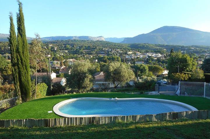 Chalet para 9 personas, con balcón y jardín - 1