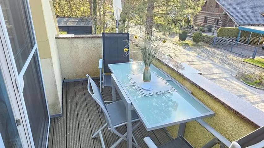 Ferienwohnung für 5 Personen, mit Balkon in Koserow - 4