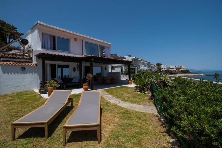 Villa pour 6 personnes, avec vue ainsi que jardin et piscine à Estepona - 4