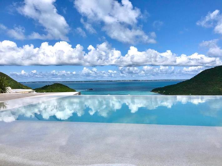 Maison d’hôte pour 2 personnes, avec jardin et vue ainsi que piscine et sauna dans Saint Martin - 2
