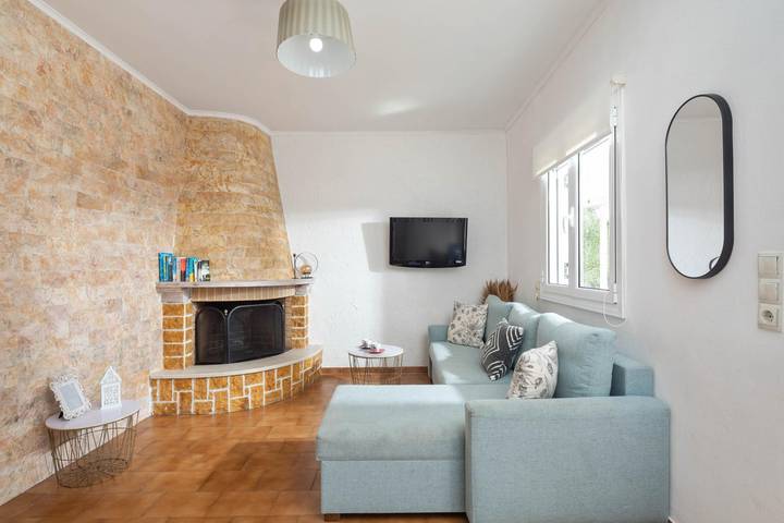 Villa pour 6 personnes avec balcon in Corfou
