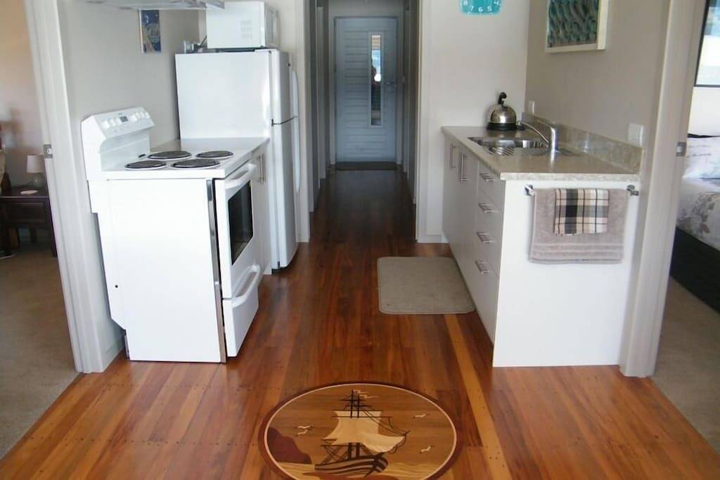 Ganze Wohnung, Luxus-Apartment mit eigenen Terrassen in Northland