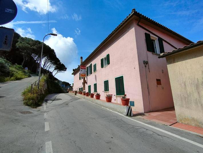 Ferienhaus für 2 Personen, mit Terrasse und Ausblick auf Isola del Giglio - 4
